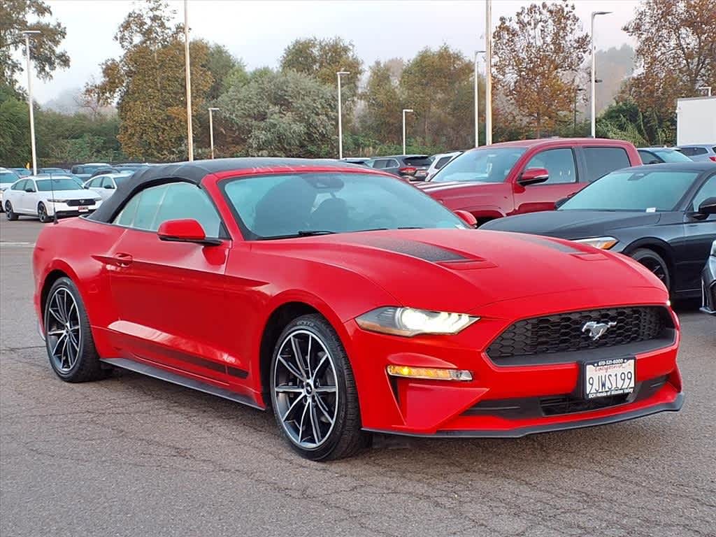 Thumbnail: 2021 Ford Mustang - 4