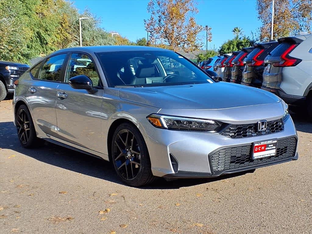 2026 Honda Civic Sport Hatchback photo 3