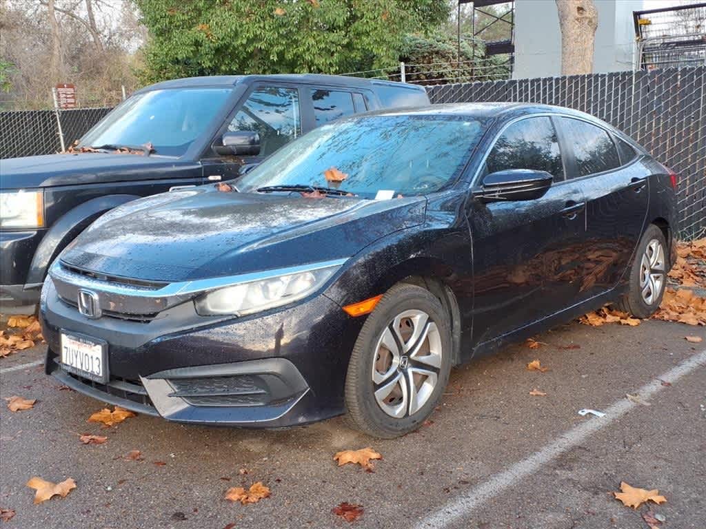 2016 Honda Civic LX