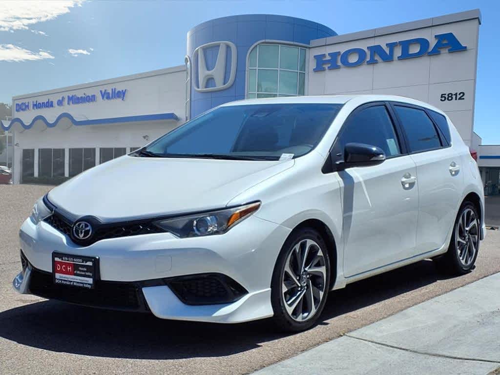2018 Toyota Corolla iM Base -
                  San Diego, CA
