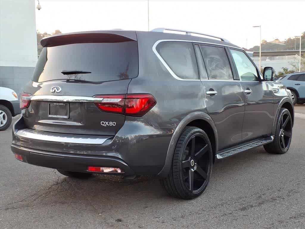 Thumbnail: 2022 INFINITI QX80 - 4