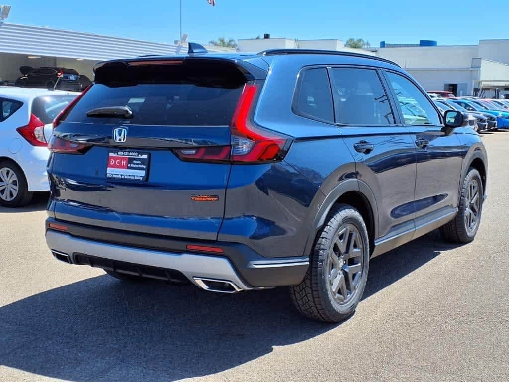 New 2026 Honda CR-V Hybrid TrailSport SUV