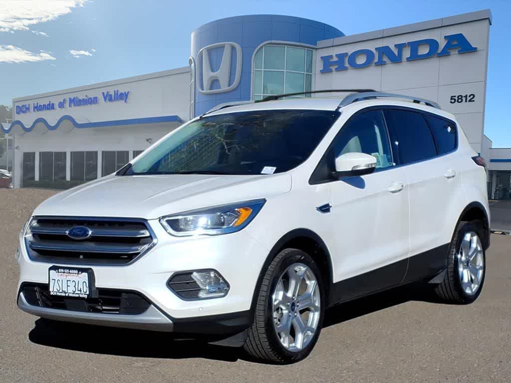 Thumbnail: 2017 Ford Escape - 1