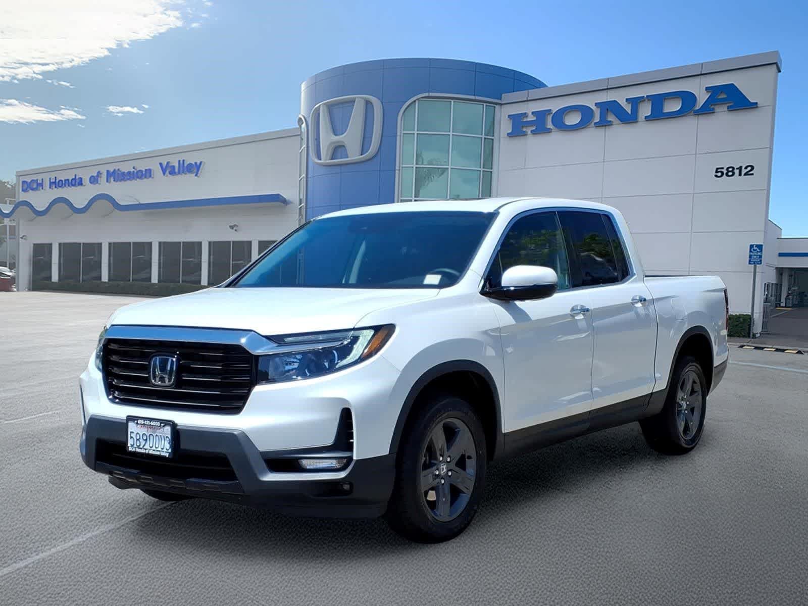 2023 Honda Ridgeline Truck Crew Cab 