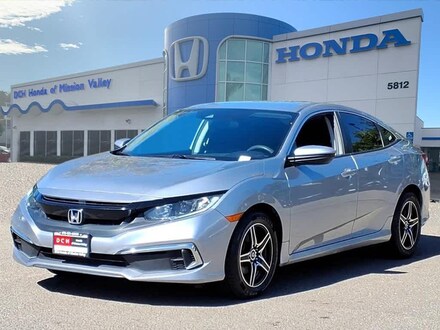 2019 Honda Civic LX Sedan
