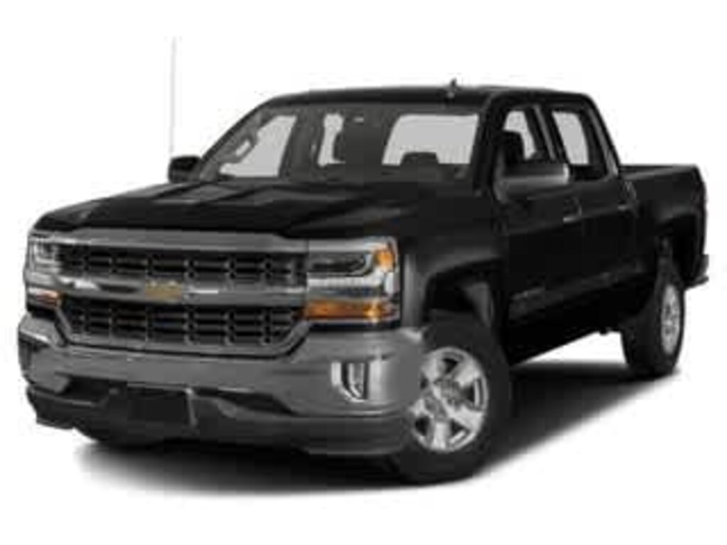 Used 2018 Chevrolet Silverado 1500 LT Truck Crew Cab