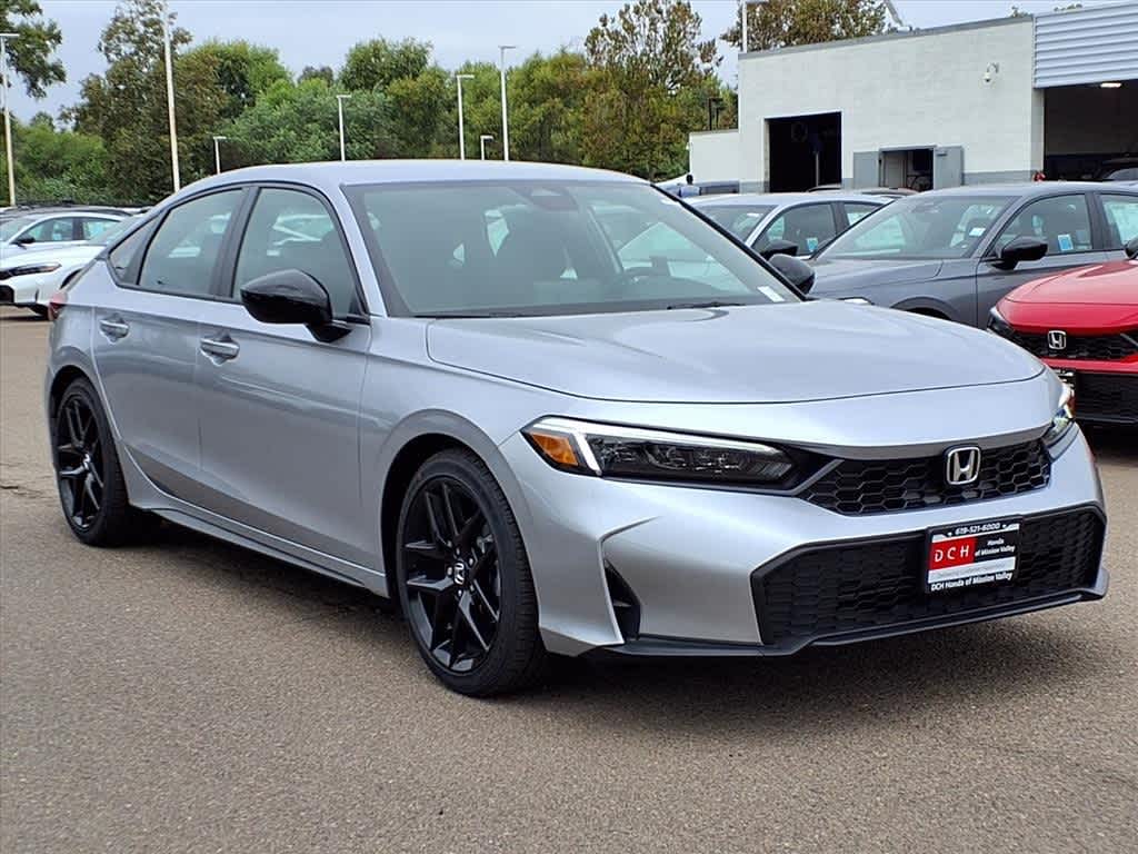 2026 Honda Civic Sport Hatchback photo 3