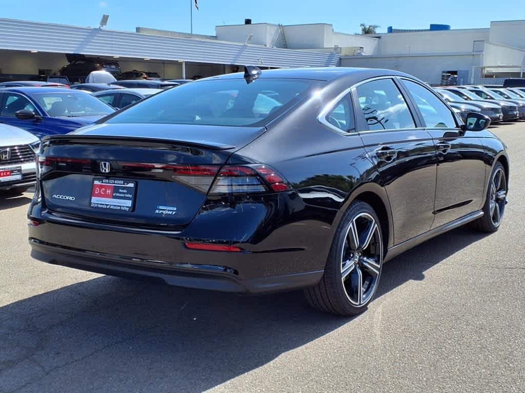 2025 Honda Accord Hybrid Sport photo 4