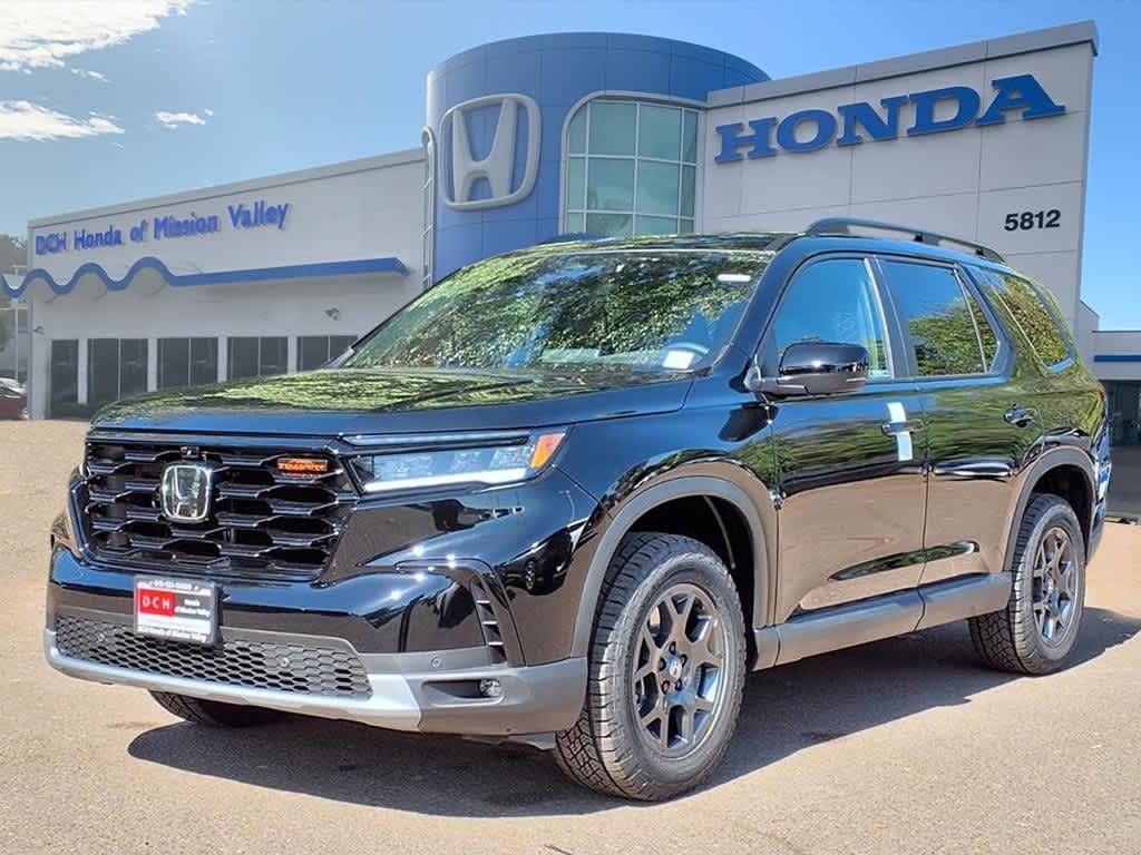 2025 Honda Pilot SUV 