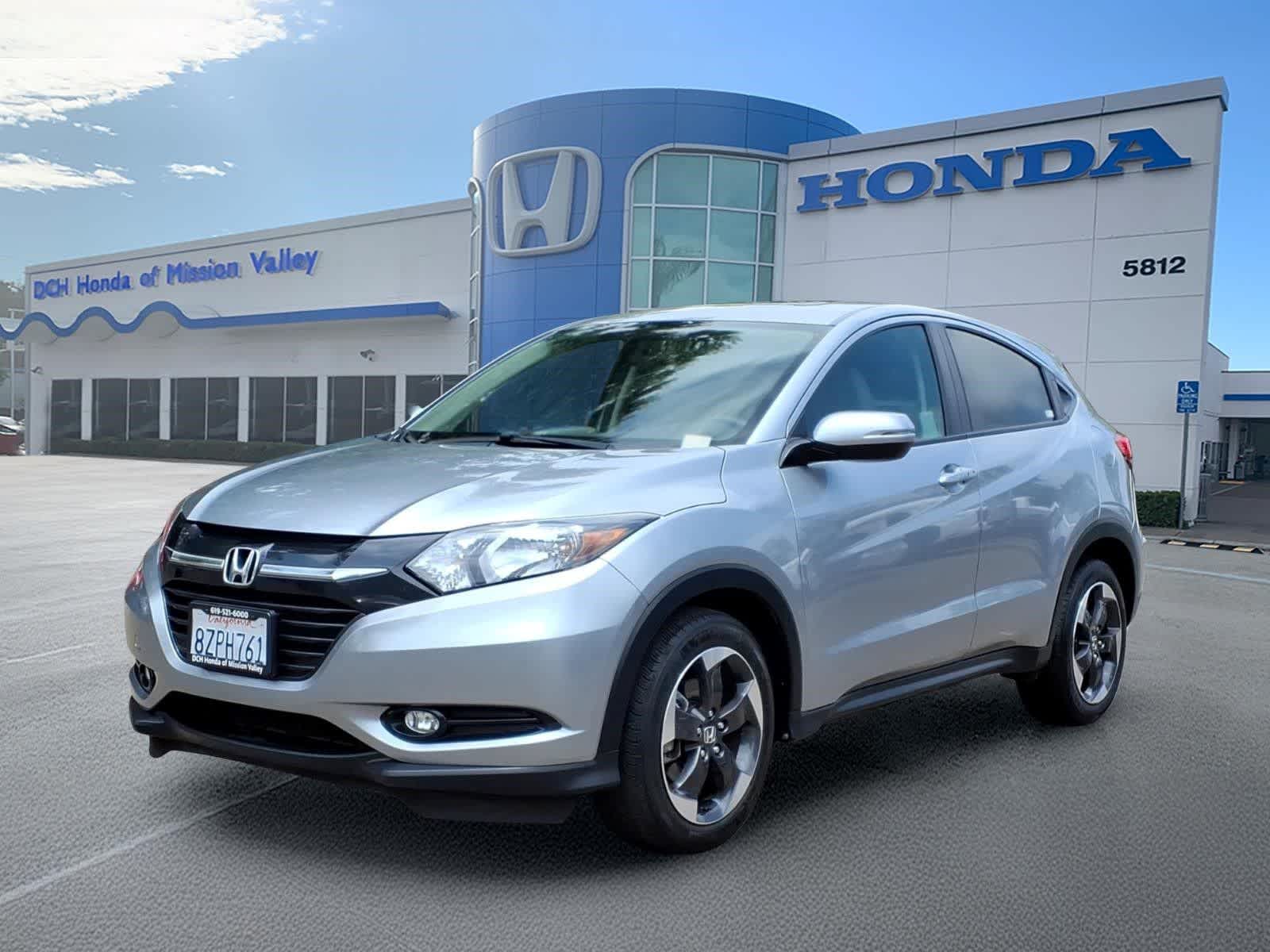 2018 Honda HR-V SUV 