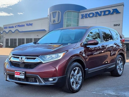 2017 Honda CR-V EX-L SUV