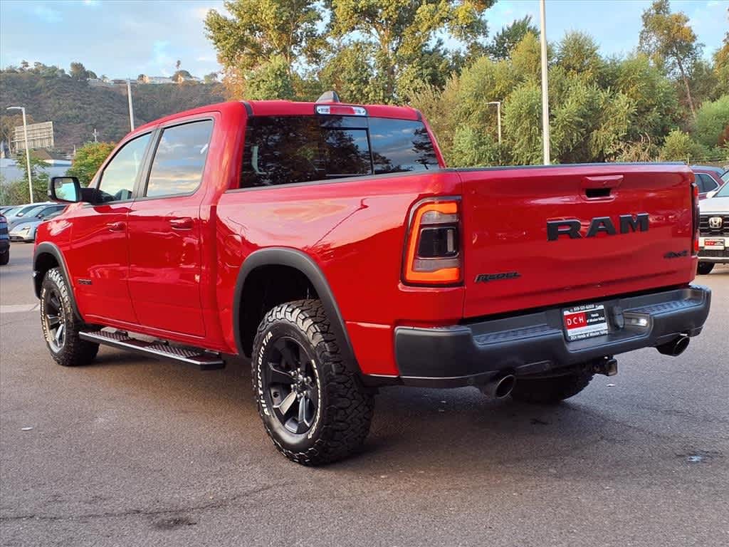 Thumbnail: 2022 RAM 1500 - 8