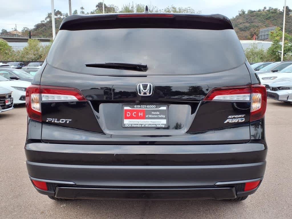 Thumbnail: 2022 Honda Pilot - 3
