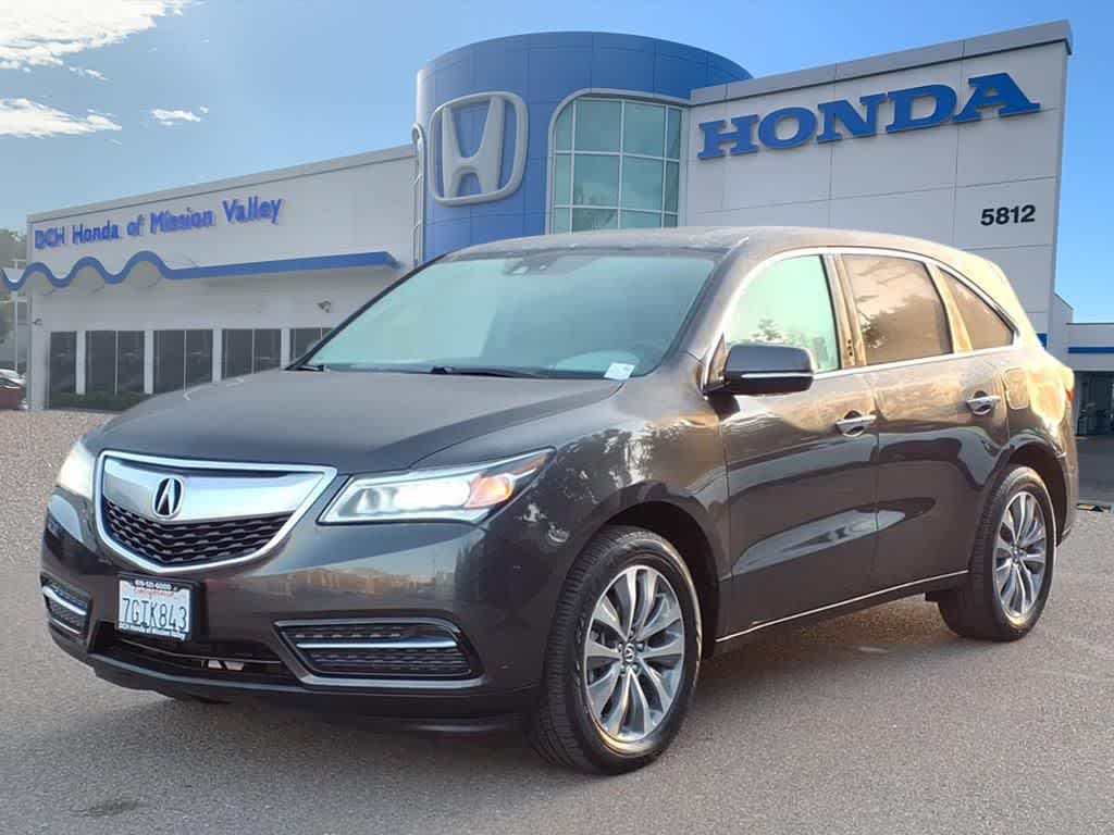 2014 Acura MDX Technology -
                  San Diego, CA