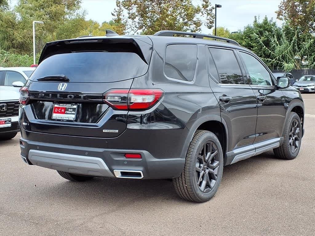 New 2025 Honda Pilot Touring+ SUV