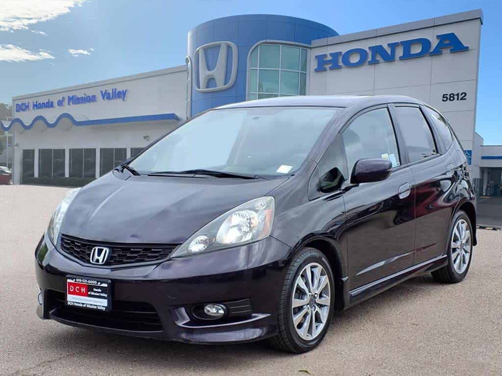 2013 Honda Fit Sport -
                  San Diego, CA
