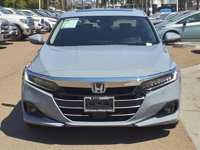 Used 2021 Honda Accord Hybrid Touring with VIN 1HGCV3F90MA021938 for sale in San Diego, CA