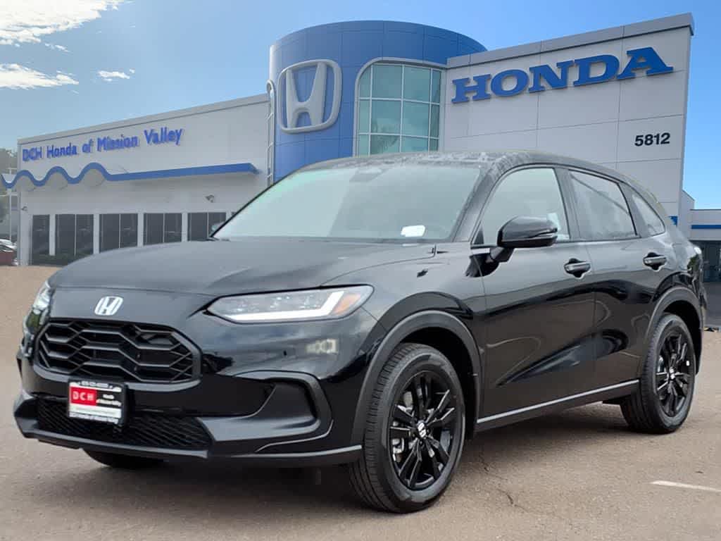 2026 Honda HR-V SUV 