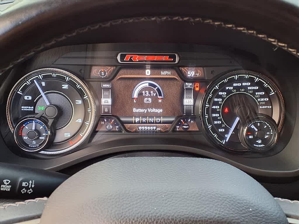 Thumbnail: 2022 RAM 1500 - 20