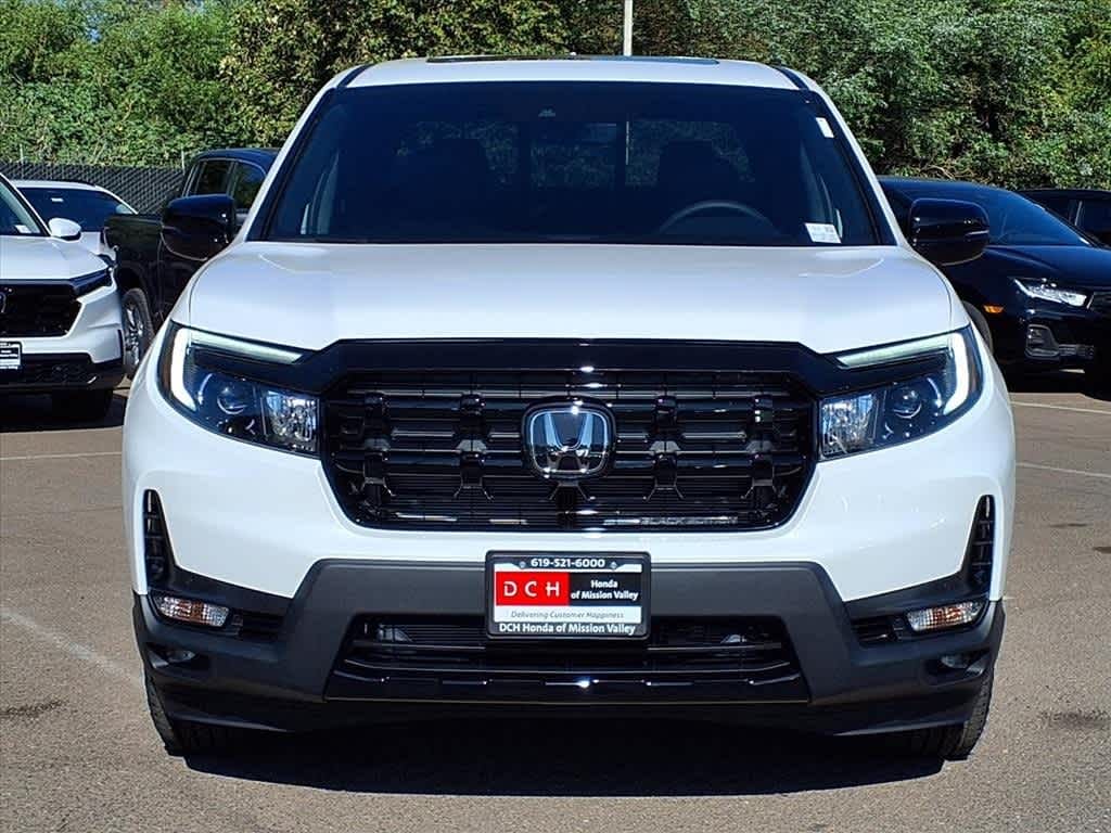New 2026 Honda Ridgeline Black Edition Truck Crew Cab