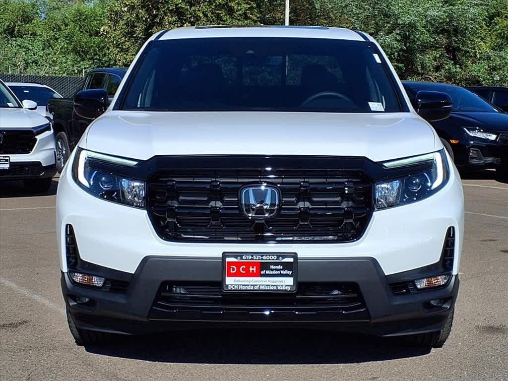 2026 Honda Ridgeline Black Edition photo 2