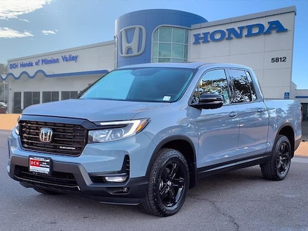 2023 Honda Ridgeline Black Edition Truck Crew Cab