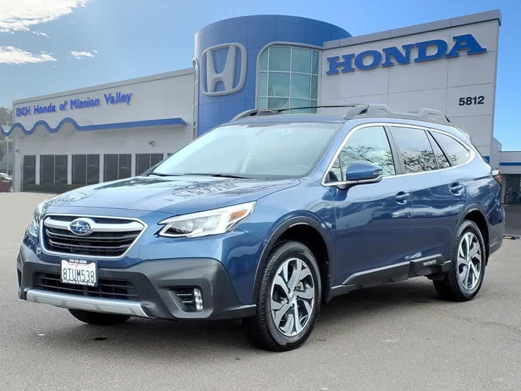 Thumbnail: 2021 Subaru Outback - 1