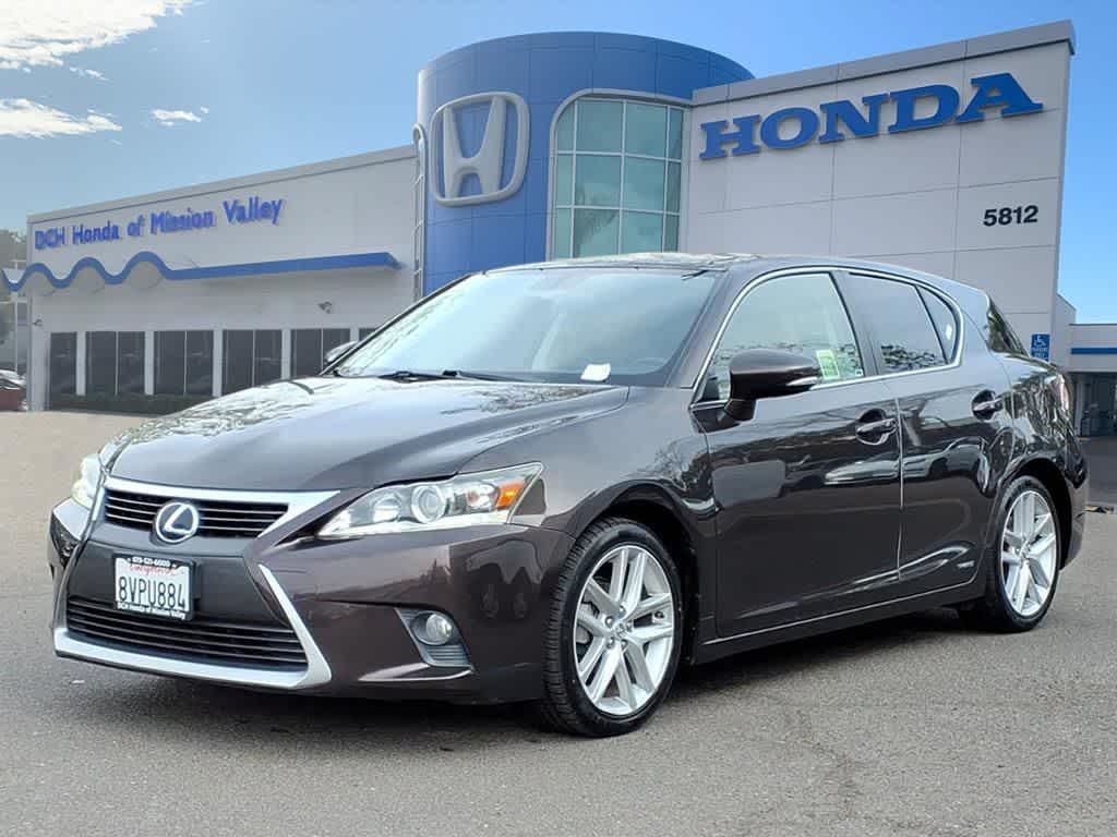 2014 Lexus CT 200h -
                  San Diego, CA