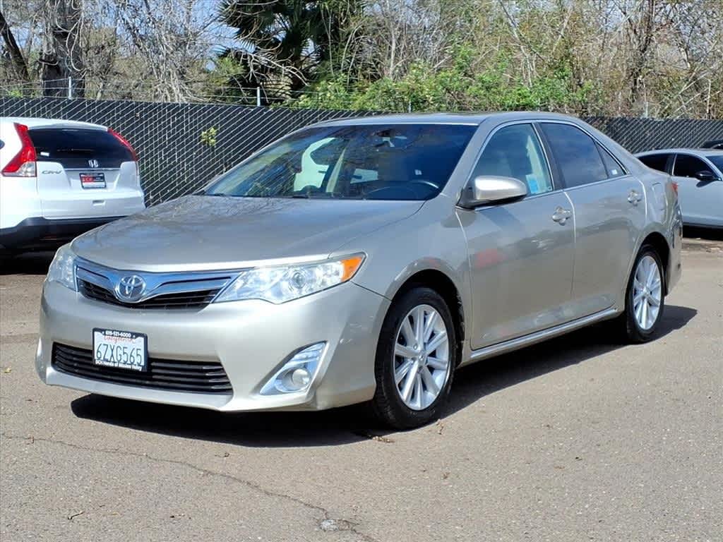 2013 Toyota Camry XLE