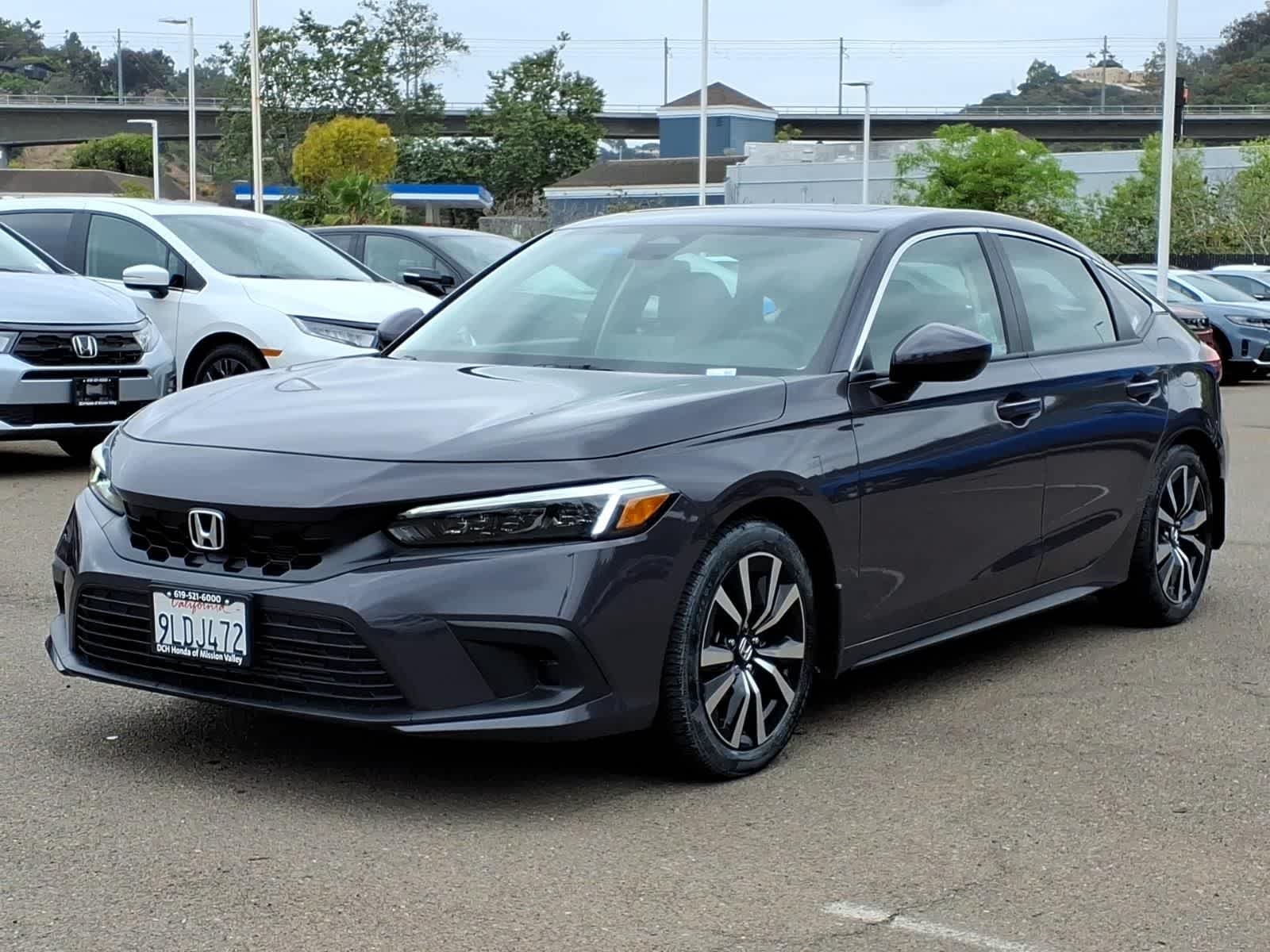 2024 Honda Civic EX-L CVT's photo