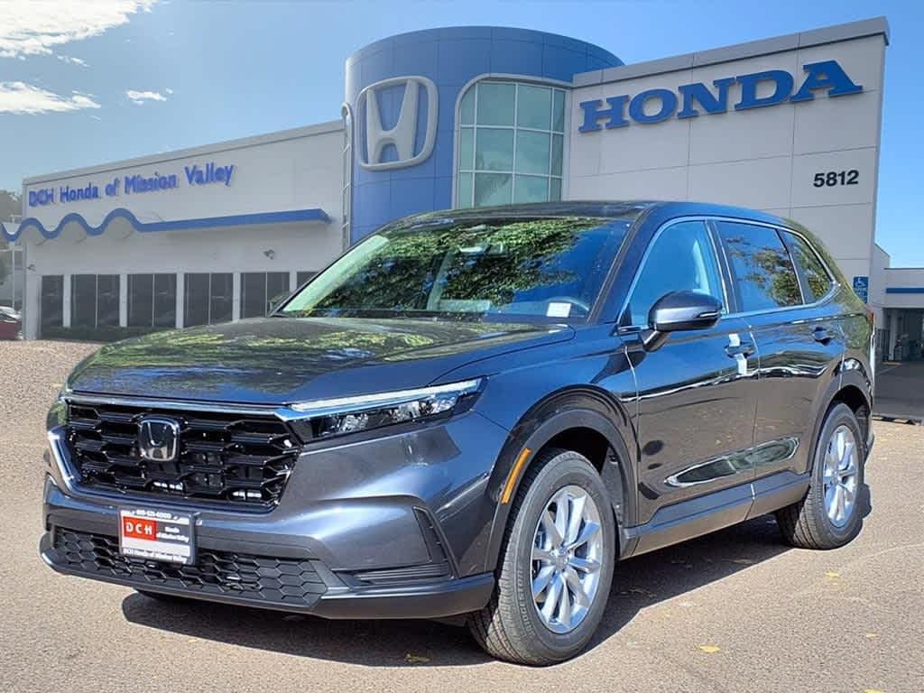 New 2026 Honda CR-V EX SUV
