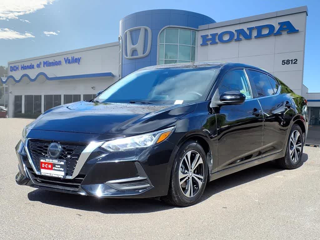 Thumbnail: 2021 Nissan Sentra - 1