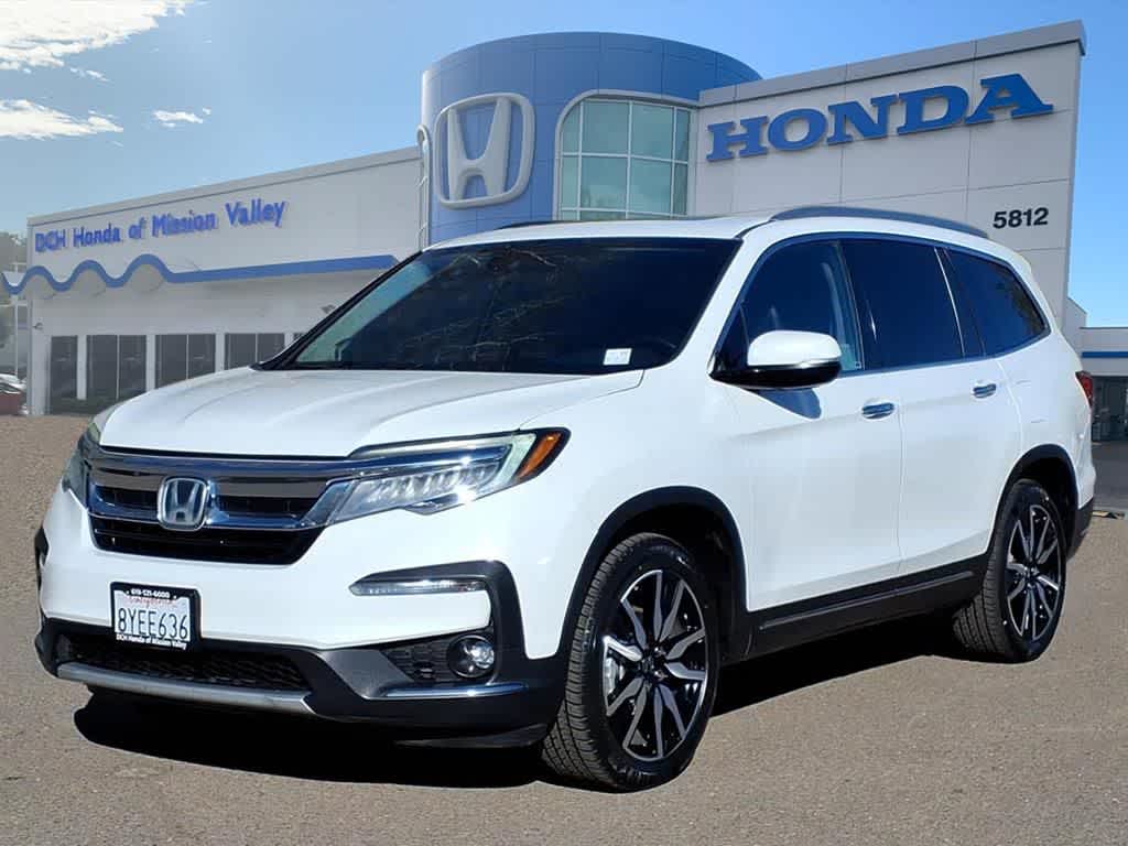 Thumbnail: 2022 Honda Pilot - 1