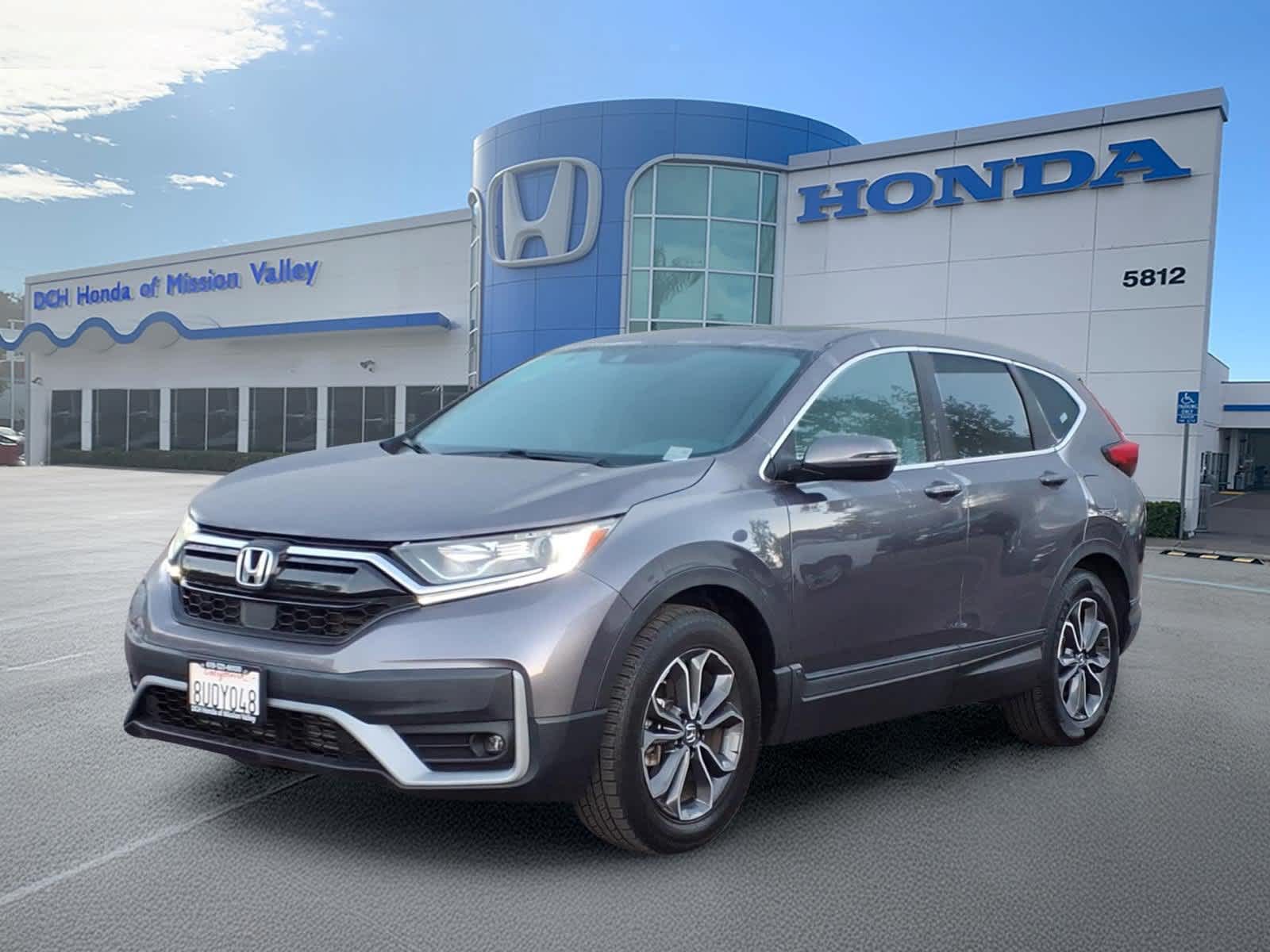 2020 Honda CR-V