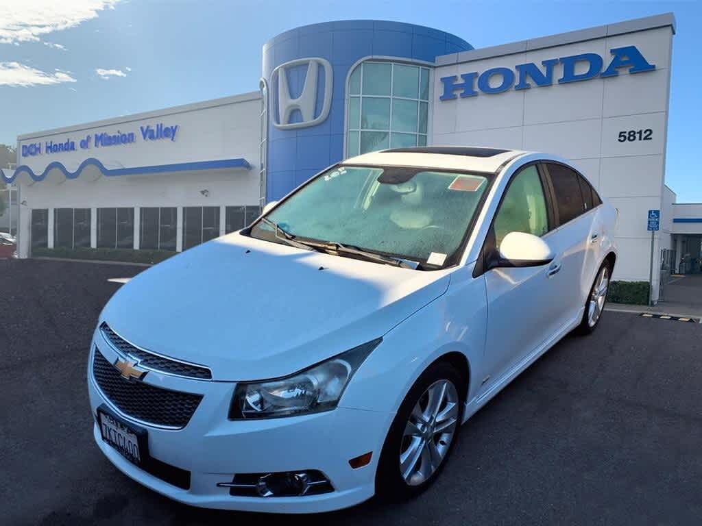 Used 2014 Chevrolet Cruze LTZ Sedan