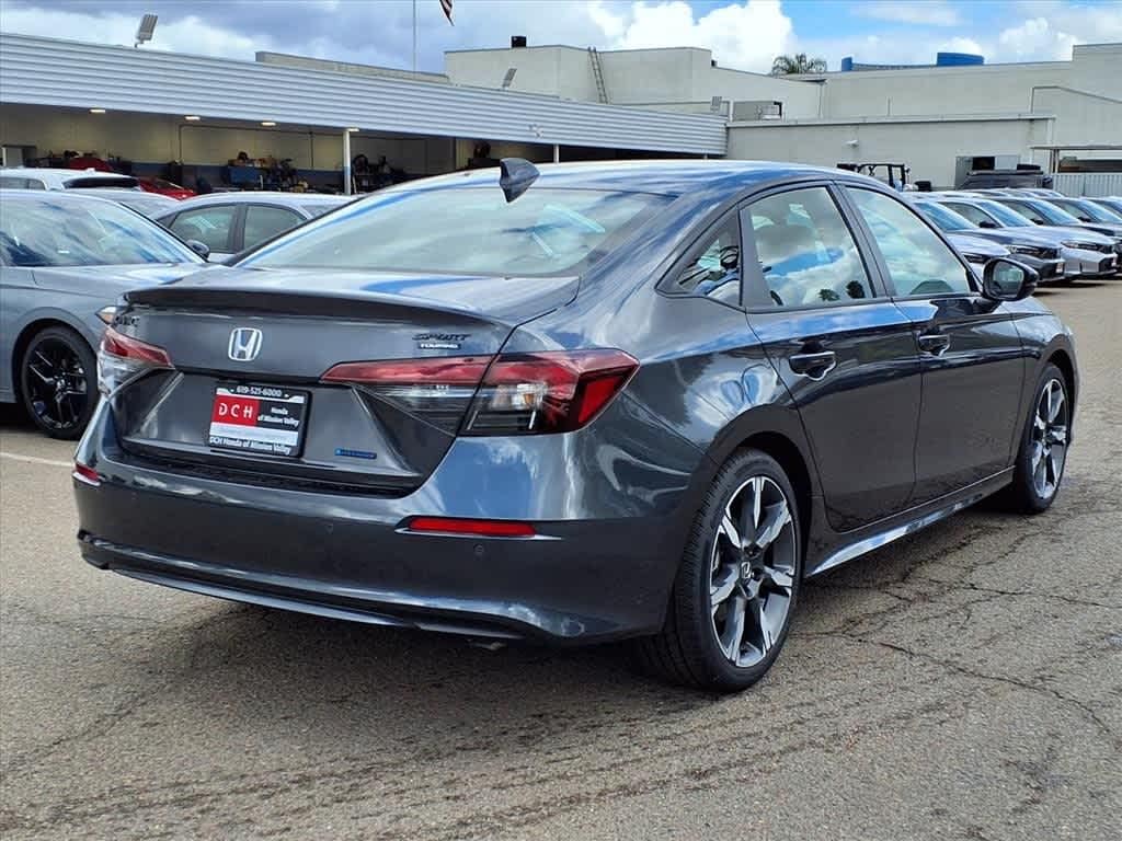 New 2026 Honda Civic Hybrid Sport Touring Sedan