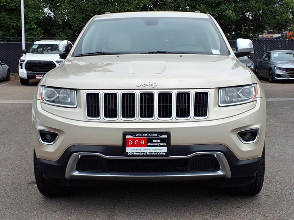 Thumbnail: 2014 Jeep Grand Cherokee - 2