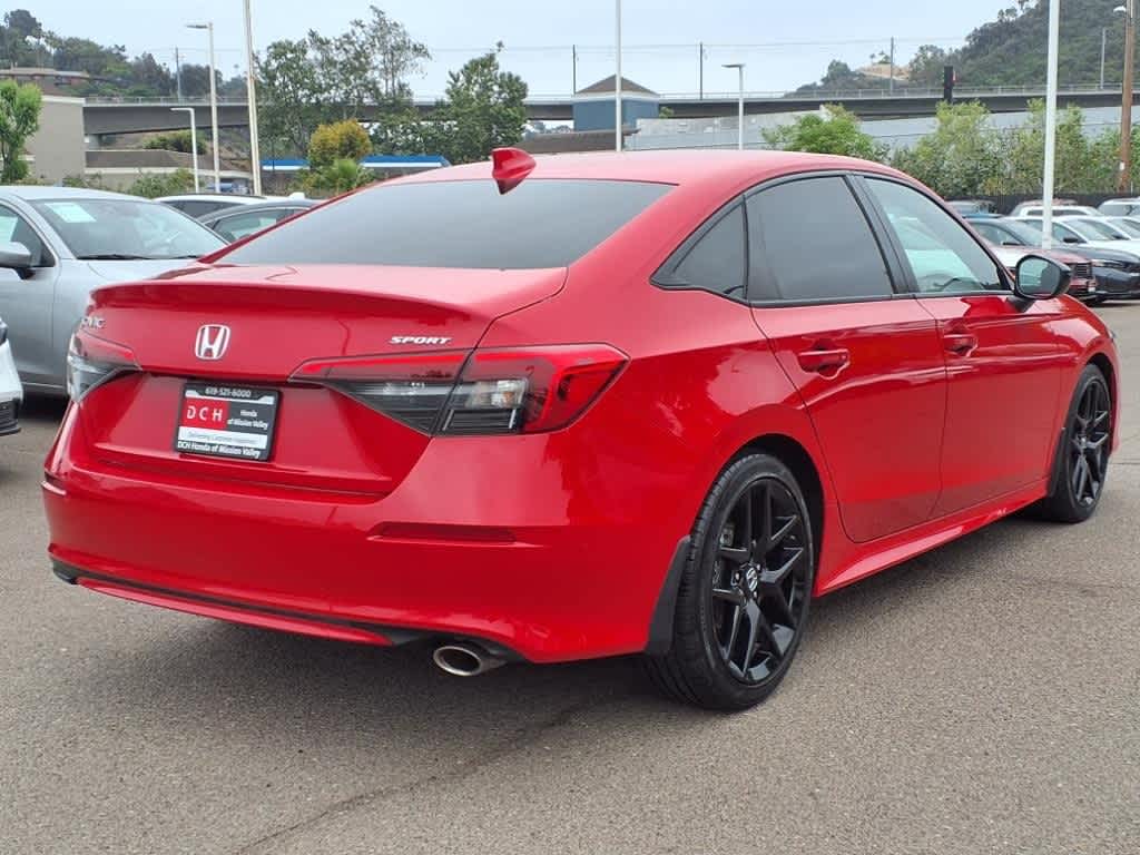 Thumbnail: 2022 Honda Civic - 5