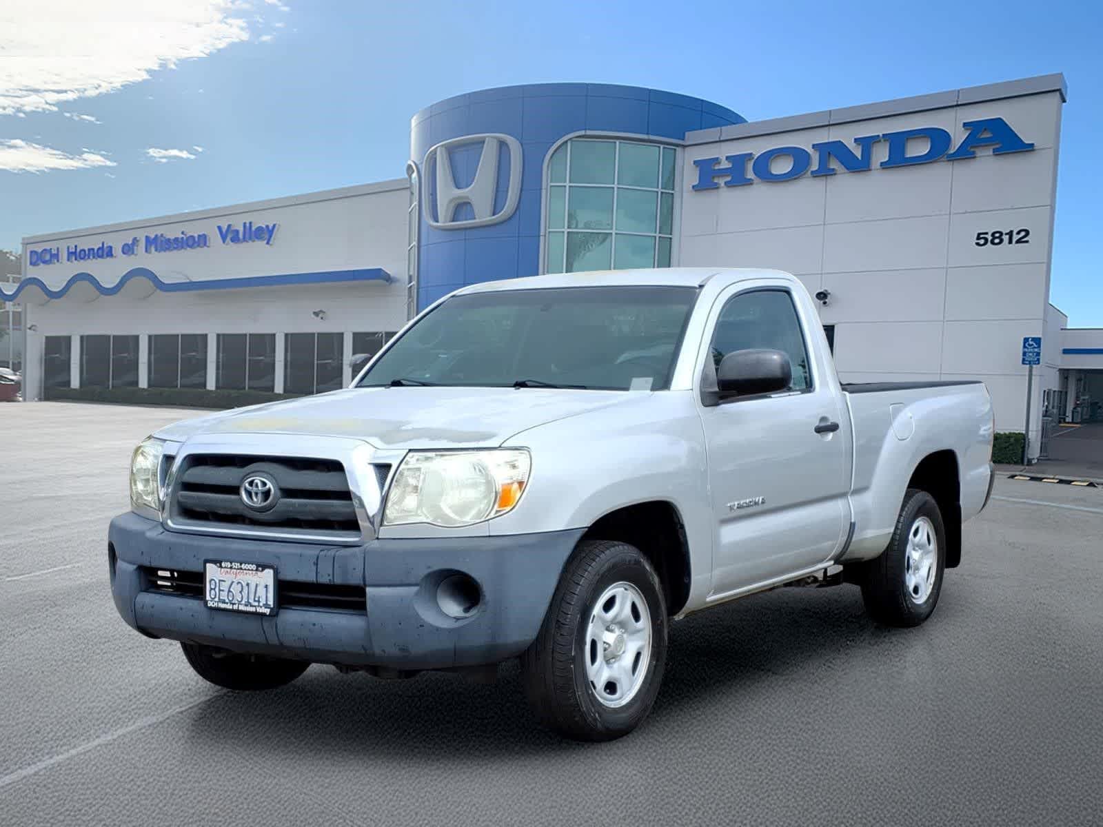2007 Toyota Tacoma Base -
                  San Diego, CA