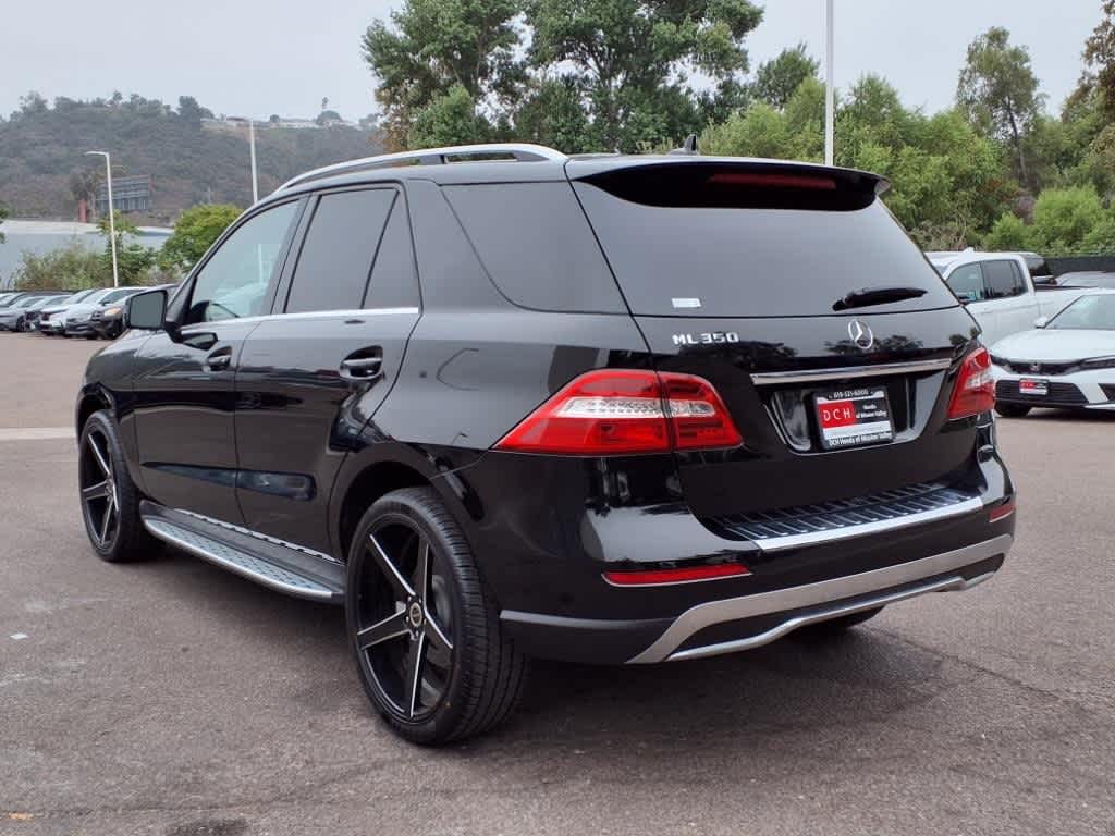 Thumbnail: 2015 Mercedes-Benz M-Class - 7