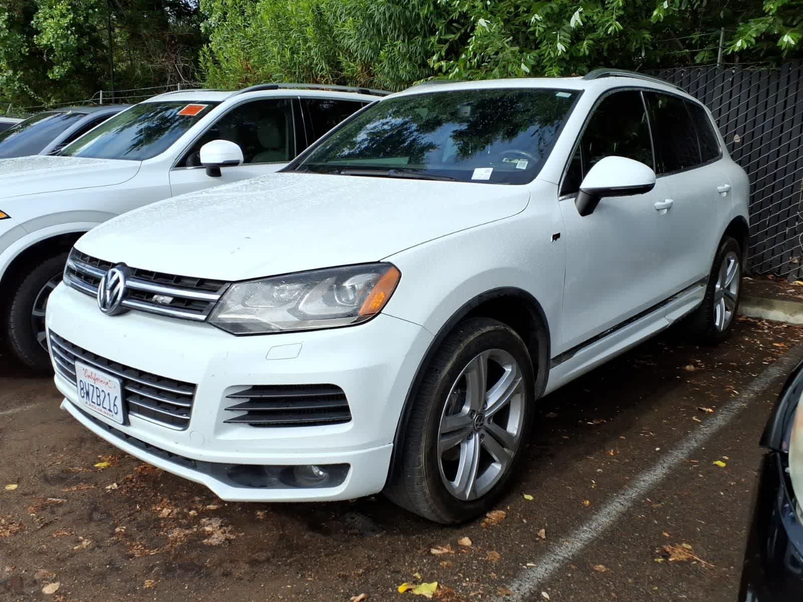 2014 Volkswagen Touareg R-Line -
                  San Diego, CA