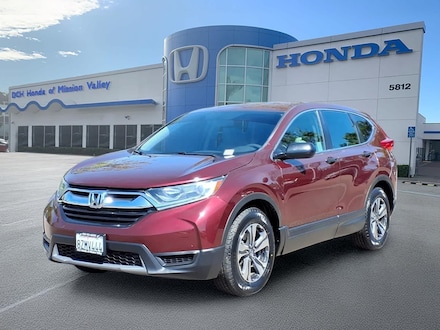 2018 Honda CR-V LX 2WD SUV