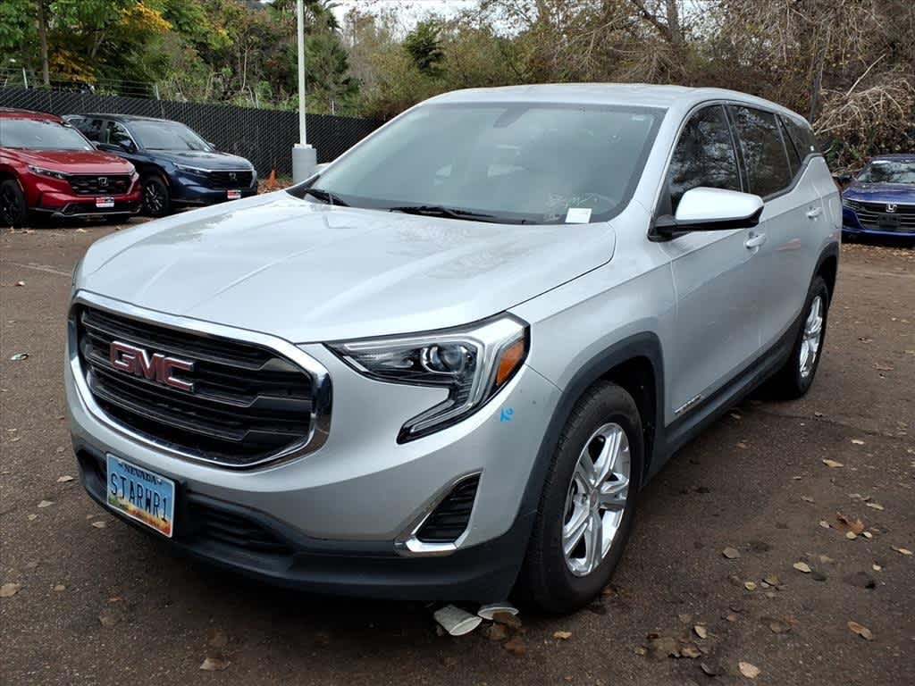 2018 GMC Terrain SLE's photo