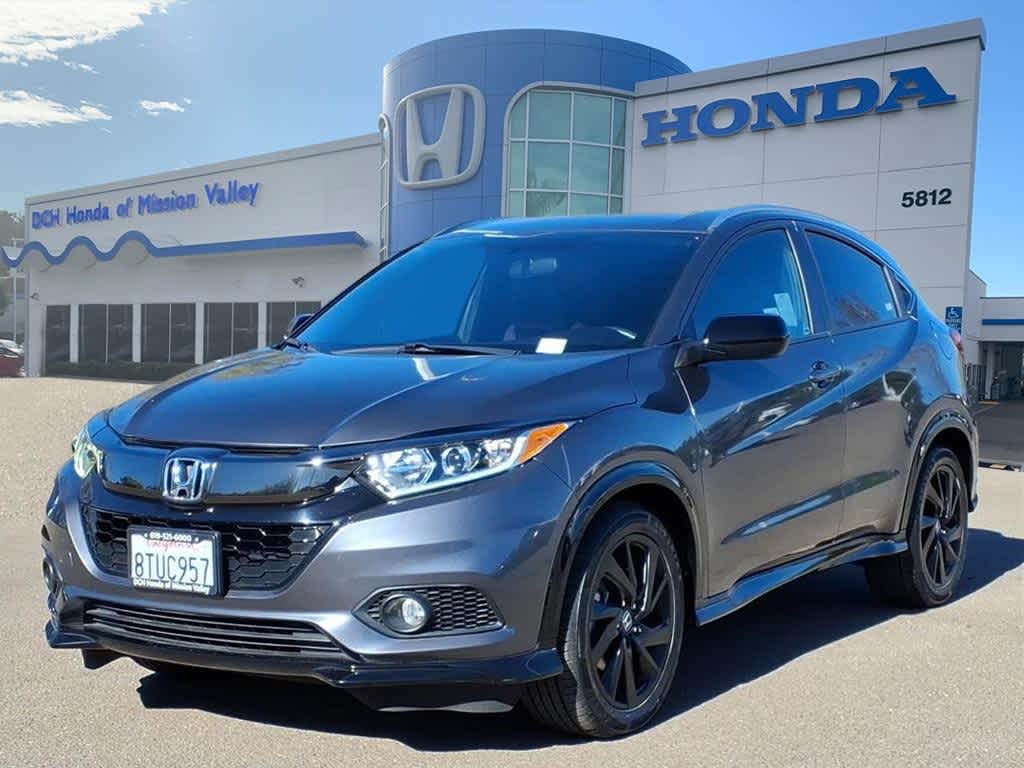 Thumbnail: 2021 Honda HR-V - 1