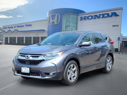 2019 Honda CR-V EX-L 2WD SUV