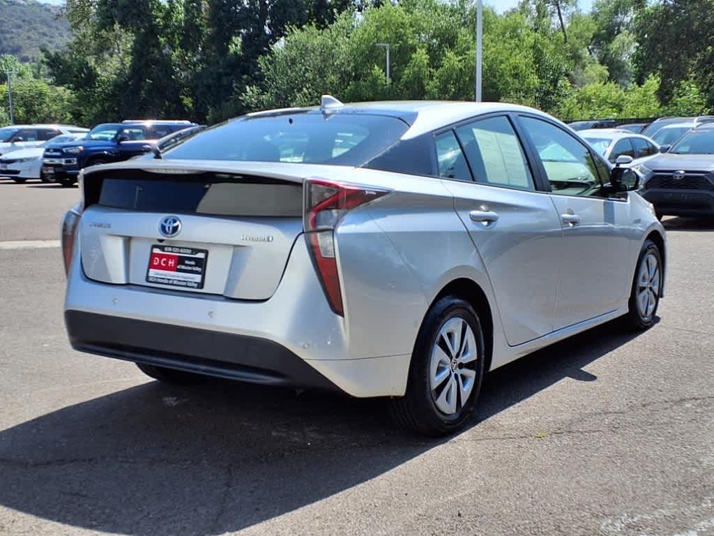 2018 Toyota Prius Two 4
