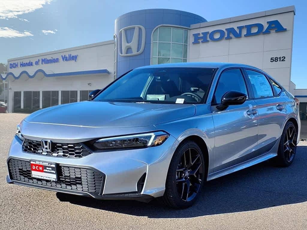 New 2026 Honda Civic Sport Sedan