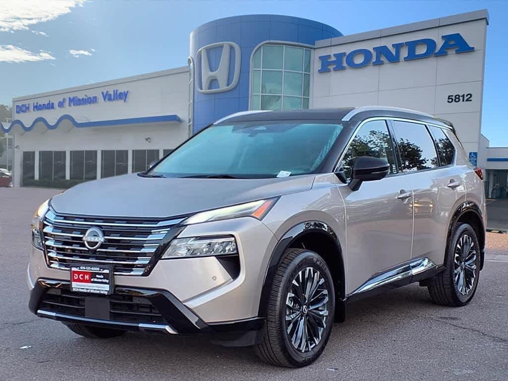 Used 2024 Nissan Rogue Platinum SUV