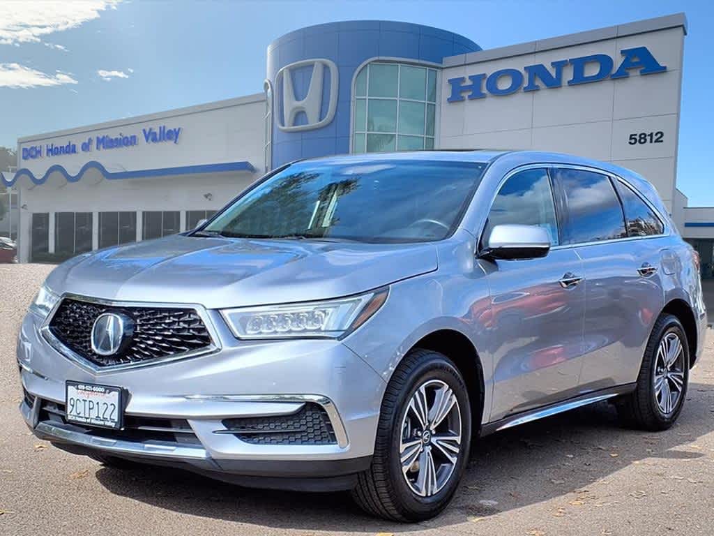 2017 Acura MDX Base -
                  San Diego, CA
