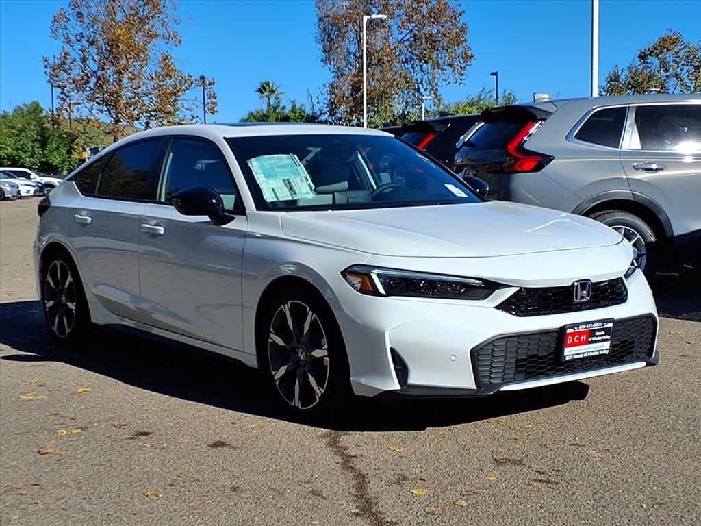 2026 Honda Civic Hybrid Sport Touring Hatchback photo 3